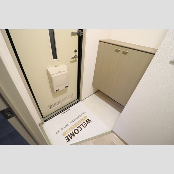 ファインビレッジ 玄関