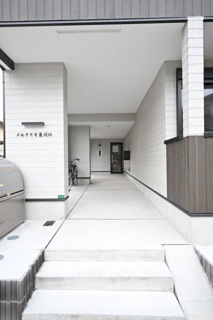 メルクリオ東川口1階 エントランス