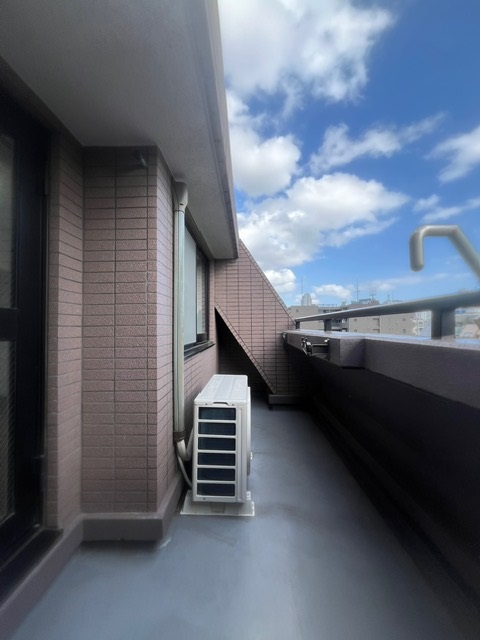 グランド・ガーラ麻布十番11階 バルコニー