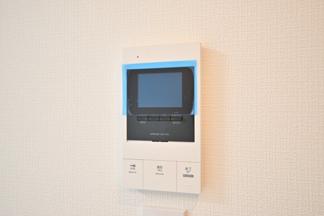 ＥＳ－Ｇｒａｎｄｅ東中野3階 モニター付インターフォン