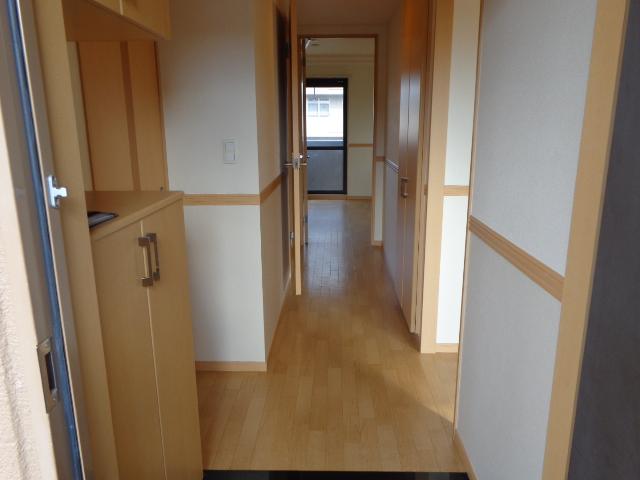 ペアウッド 廊下（イメージ）