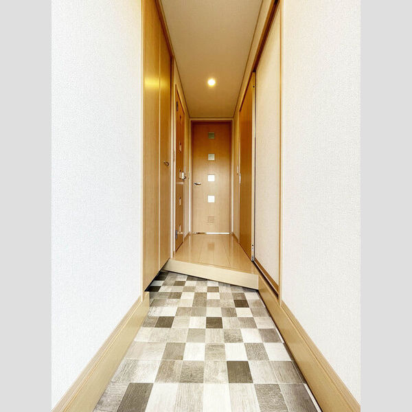 サンヴィレッジ中河原101号室 玄関