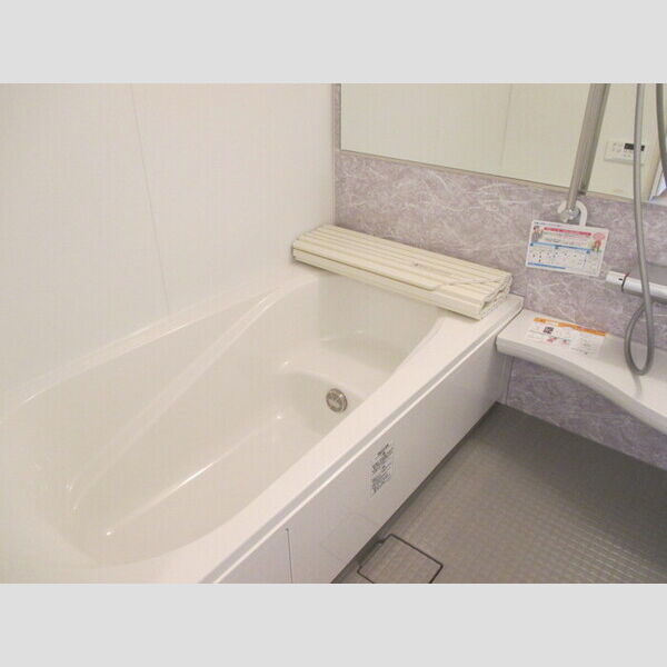 フィオーレ206号室 1坪風呂