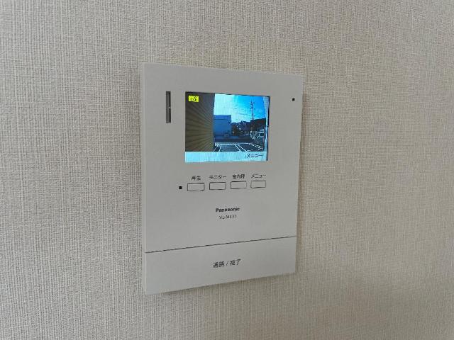 エスペランサ103号室 カメラ付インターホン