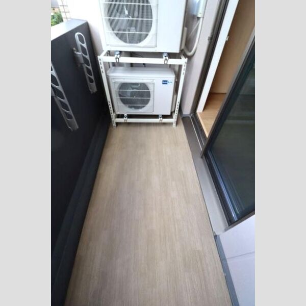 サンジョイアゼロ106号室 バルコニー