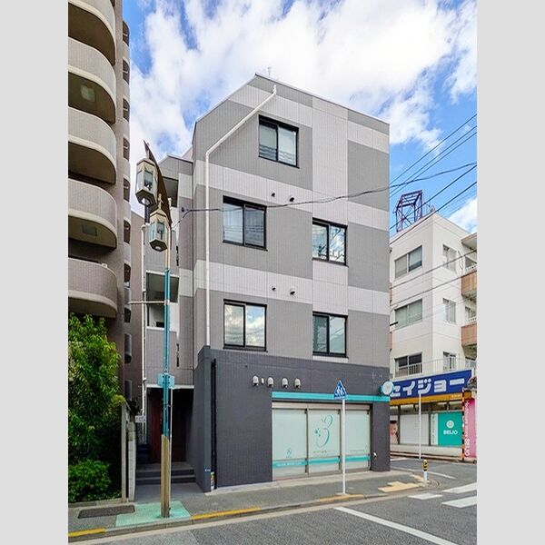 レジデンス東雪谷の外観画像
