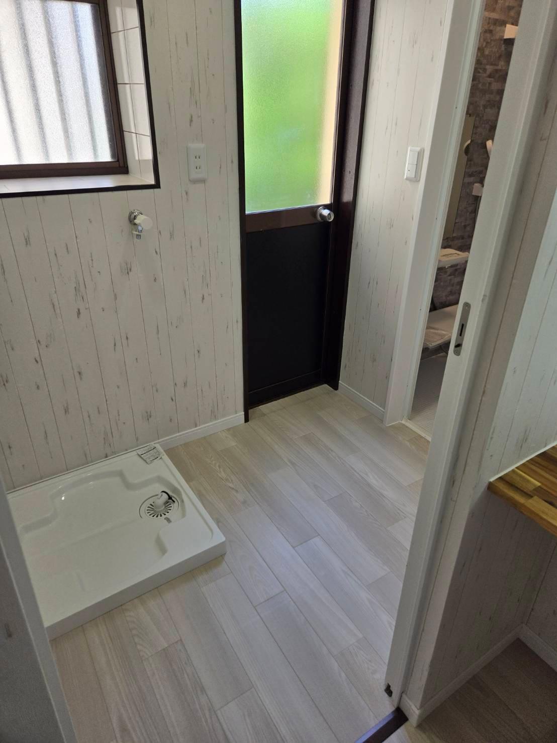 refresh市川 洗濯機置き場