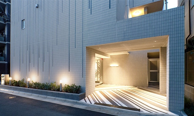 プレミアムキューブＧ市谷甲良町5階 外観