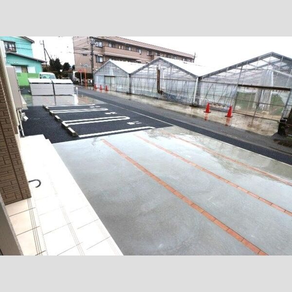 サニーサイド　Ⅰ202号室 駐車場(軽専用区画)