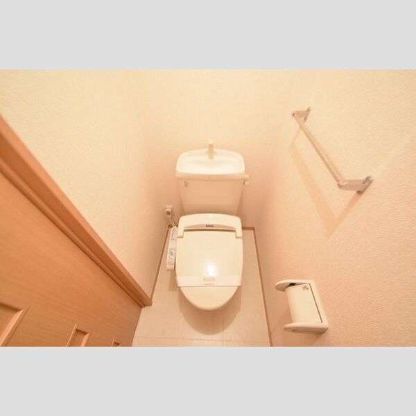 エトワール・T102号室 トイレ