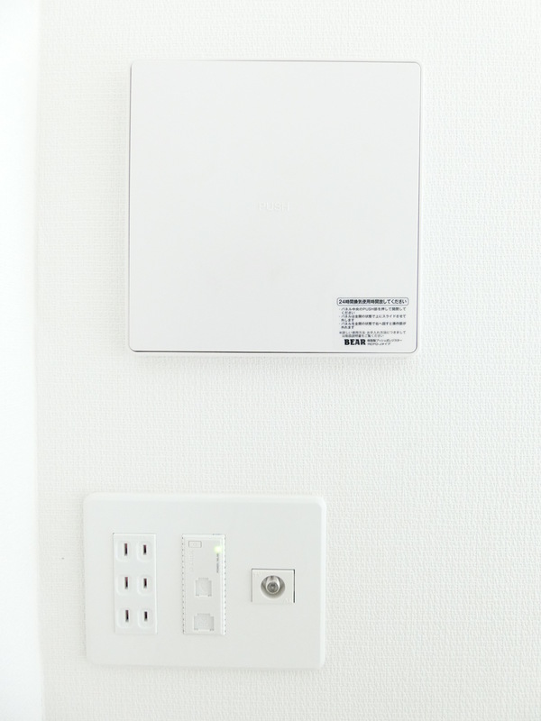 リブリ・シティ川崎1階 部屋設備