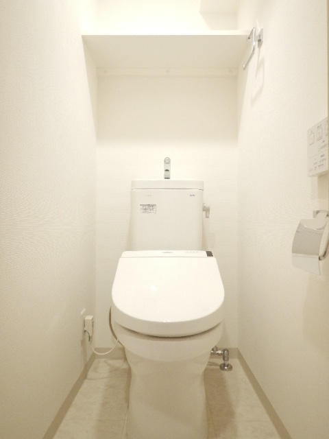 グランド・ガーラ大島 トイレもきれいです