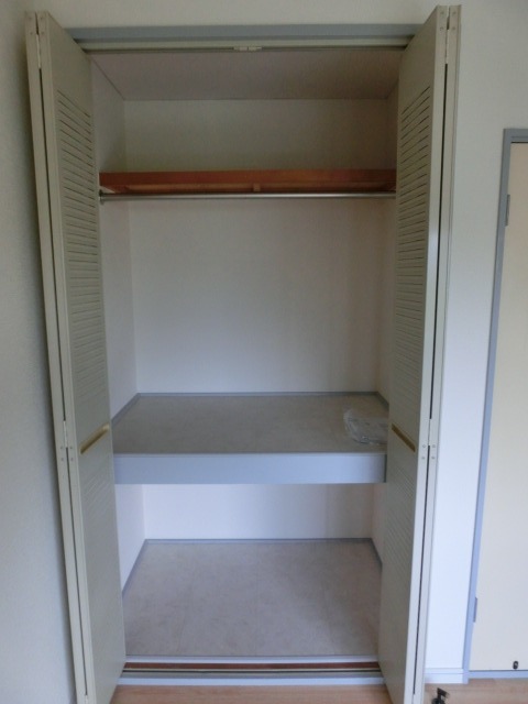 フジミサンハイツ 収納