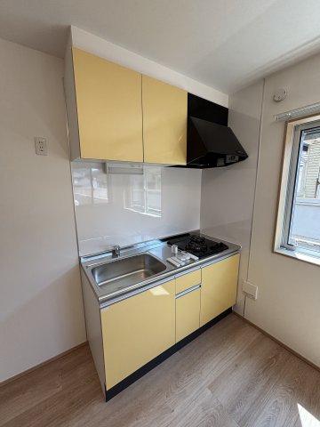 Ｆｌａｔ八千代村上0103号室 キッチン