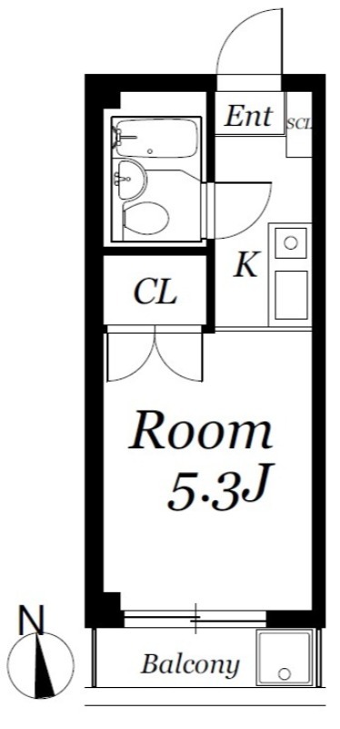 パークアベニュー桜4階 反転タイプとなります