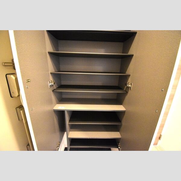 グランメール聖蹟201号室 シューズボックス