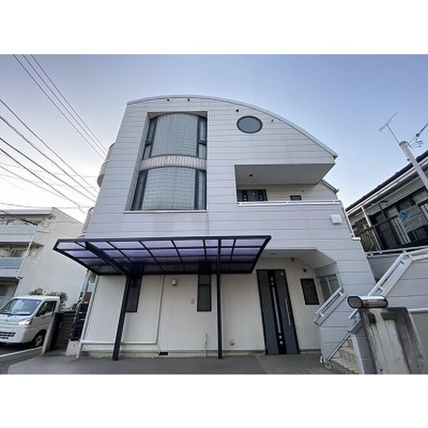 八王子市小門町戸建ての外観画像