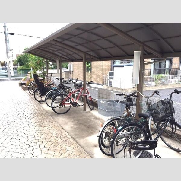 アルシオン　A203号室 駐輪場