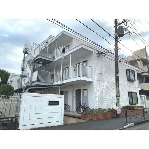 アビタシオン新川崎の外観画像