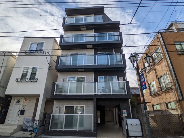 ブロッサムテラス滝野川403号室 外観