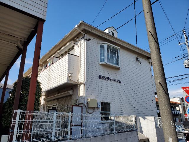 シティハイム第5 外観・土地