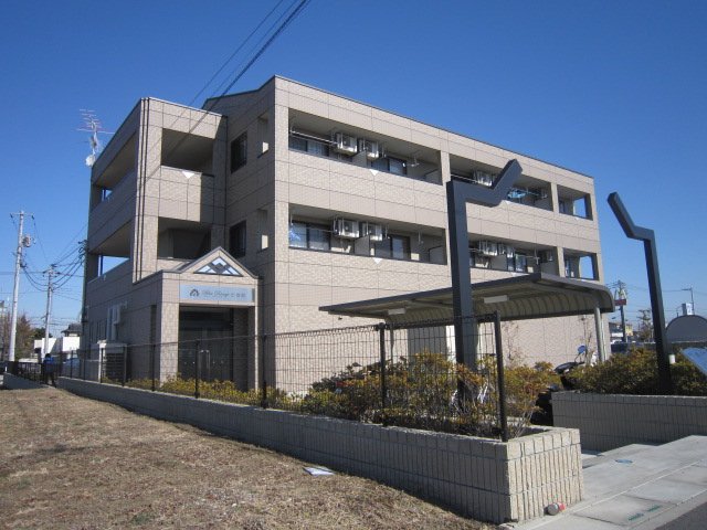 ブルーリバージュ壱番館 外観写真（昼）