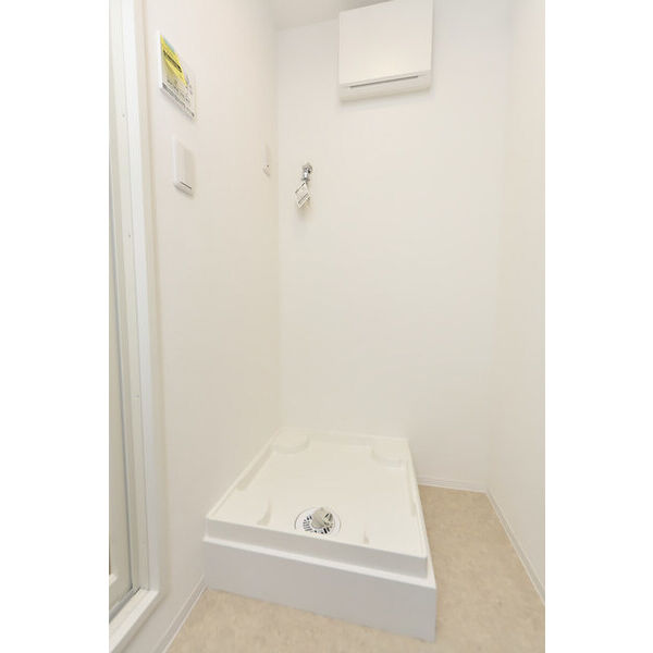 CREAL文京千石Ⅱ0201号室 洗濯機置場