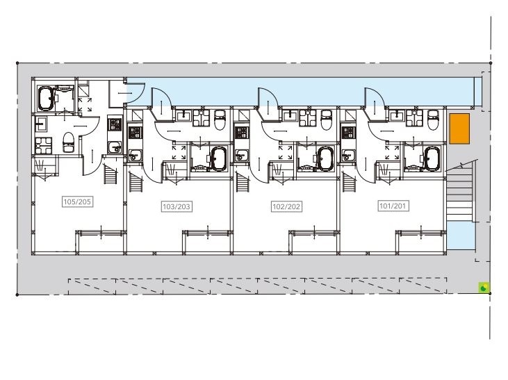 Ｐｒｉｍａｖｅｒａ1階 部屋その他