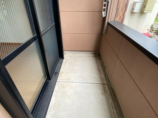 ＡＬＰＯＲＴＯ101号室 ベランダ