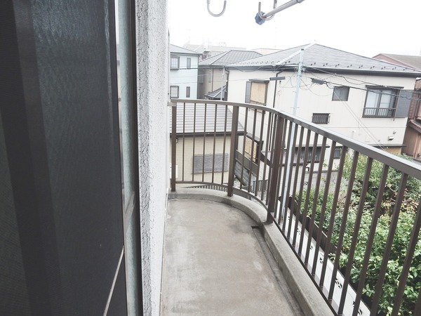 ピュアハイツ長洲301号室 バルコニー