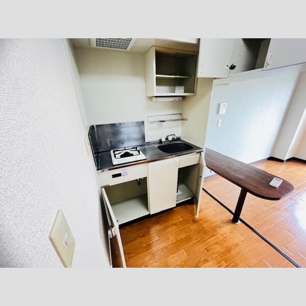 ハイムカメリア110号室 キッチン