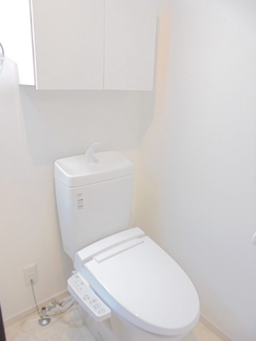 ルクール平和台101号室 トイレ