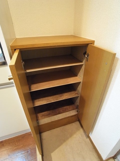 エクセリア上野毛2階 靴入