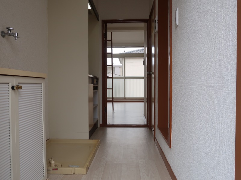 ハッピーハイツ2階 内観