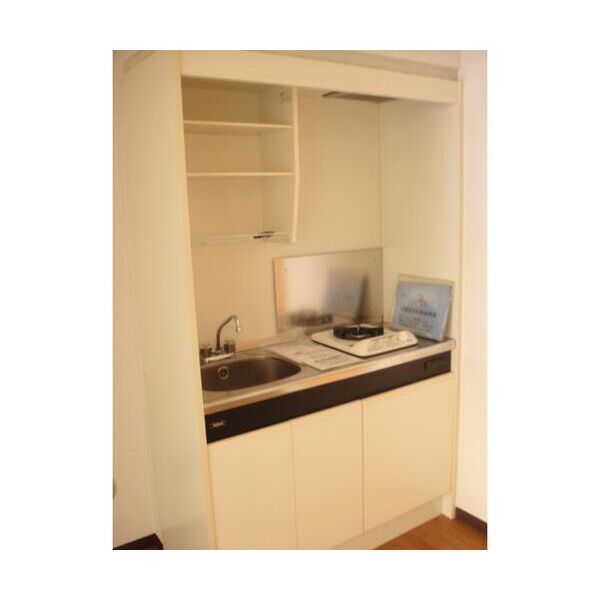 K・ONEビル201号室 キッチン