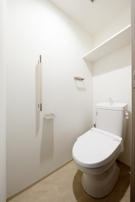 ドゥーエ入谷Ⅰ トイレ