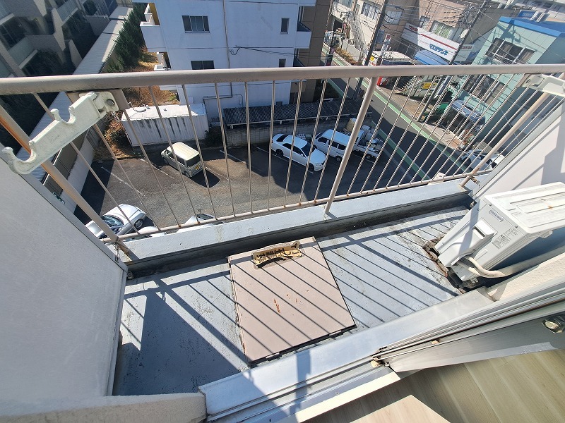 みずほ台宝マンション バルコニー