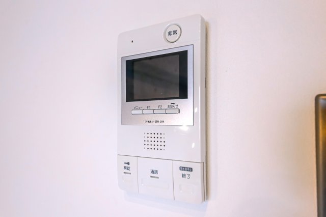 D terrace Tokyo901号室 もちろんモニター付きインターホン！