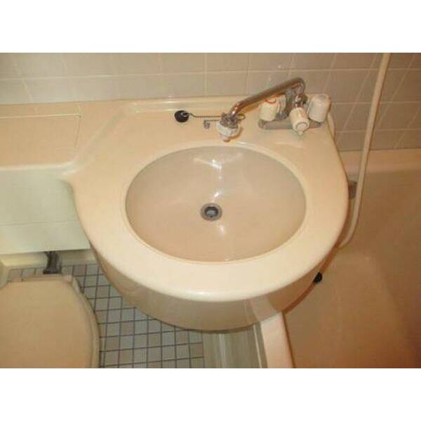 ライオンズプラザ新横浜0802号室 洗面