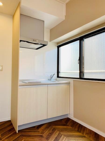 ハウスチェリー上馬5階 キッチン