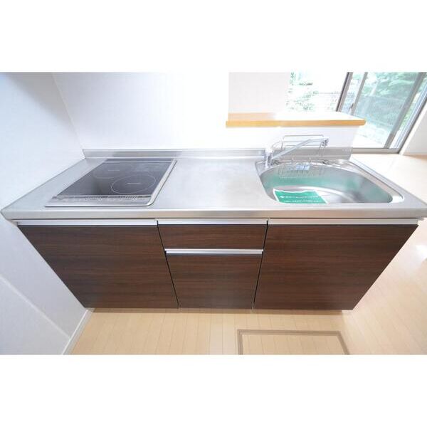 グリュース102号室 キッチン