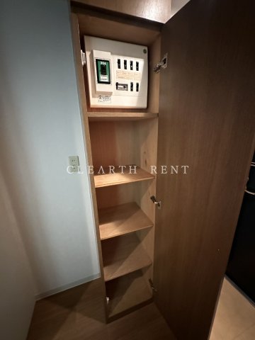 菱和パレス明大前 シューズボックス