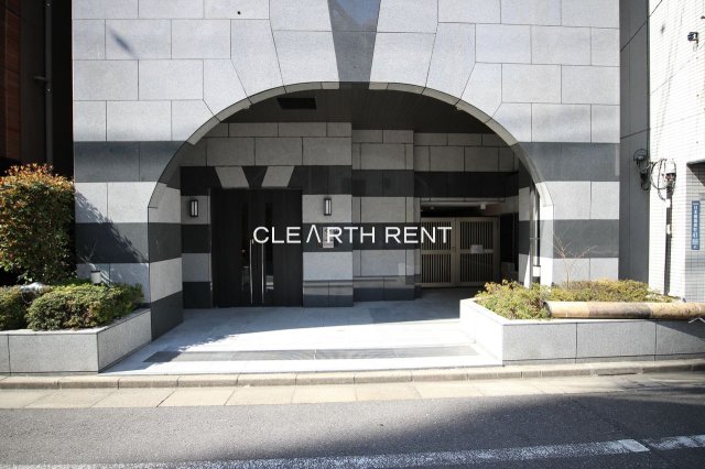 パレステュディオ日本橋東壱番館 重厚感あるエントランス/管理体制良好