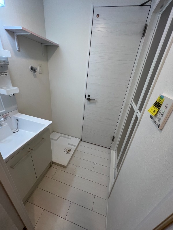 オーブリオン白金3階 洗面