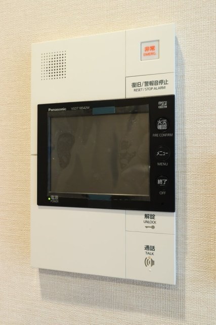 ザ・レジデンス蒲田アイリスコート2階 セキュリティ