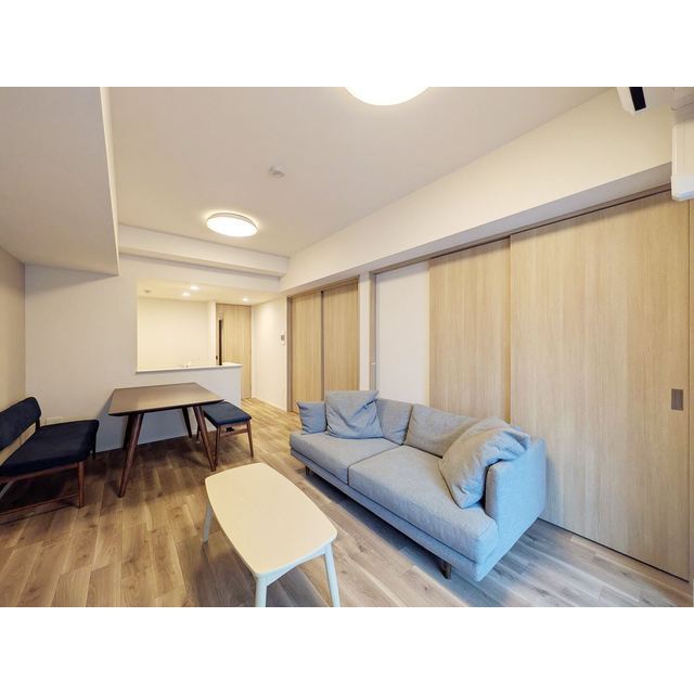 ASMACI MAISON両国Ⅱ0503号室 リビング