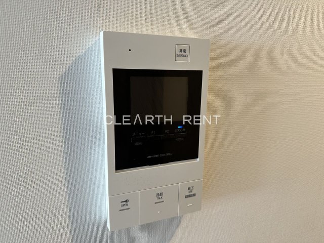 コンシェリア池上 ＴＨＥ ＲＥＳＩＤＥＮＣＥ3階 モニター付きインターホン