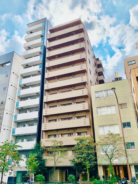 レジデンシア麻布十番1004号室 外観