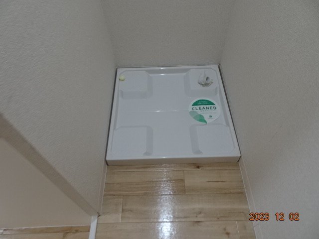 セブンスターハイツ代々木2階 室内洗濯機置場