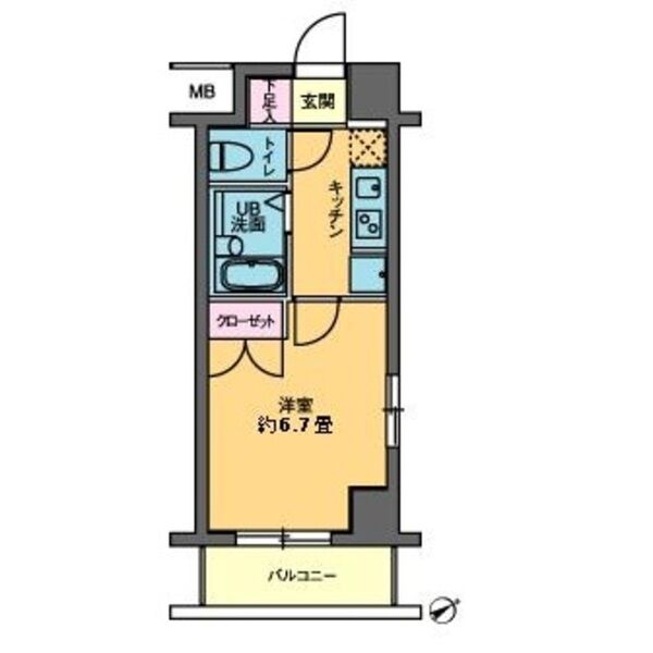 カスタリア要町0306号室 部屋その他